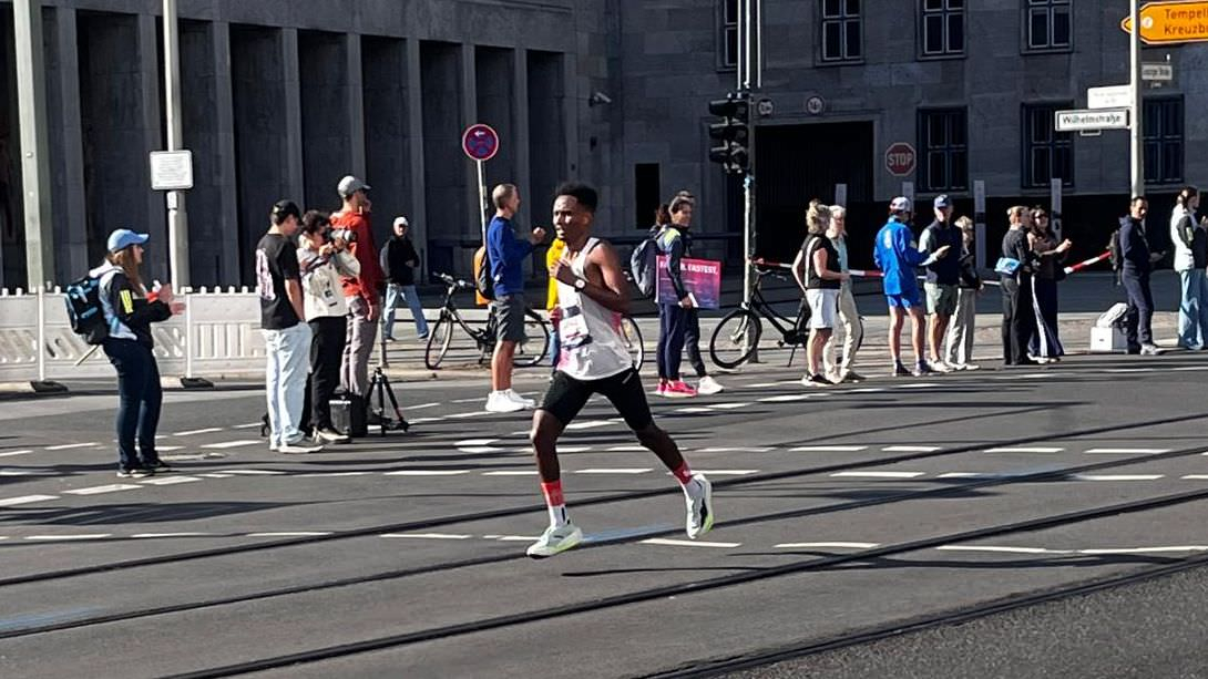 BMW-Berlin-Marathon mit neuer Bestleistung