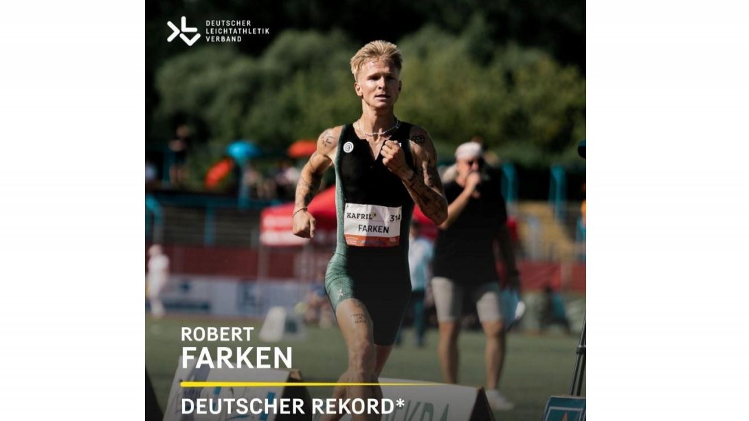 Deutscher Rekord bei der Diamond League in Eugene
