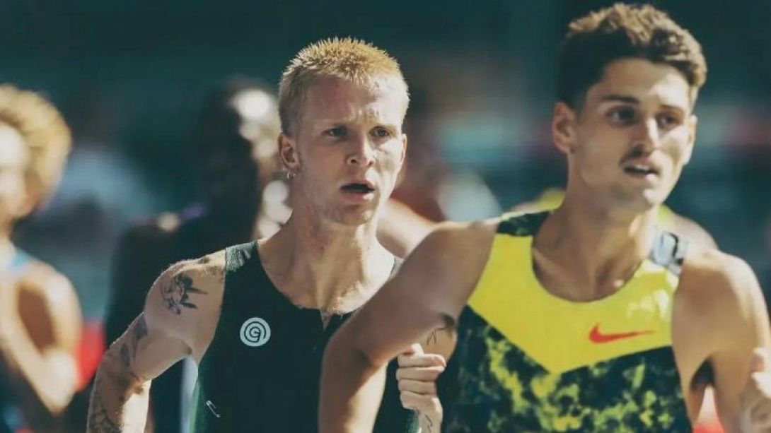 Robert Farken ist beim Diamond-League-Finale in Brüssel dabei!