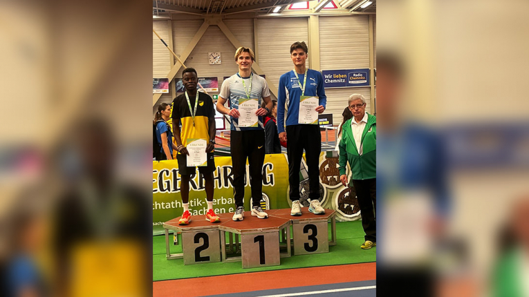 Einstieg in die Hallensaison mit Deutscher Jahresbestleistung