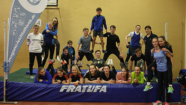 Trainingsgruppe Mareen Thiel & Nathalie Schupeck