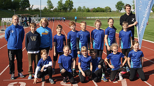 Trainingsgruppe Moritz Wehmeier & Jennifer Ihl