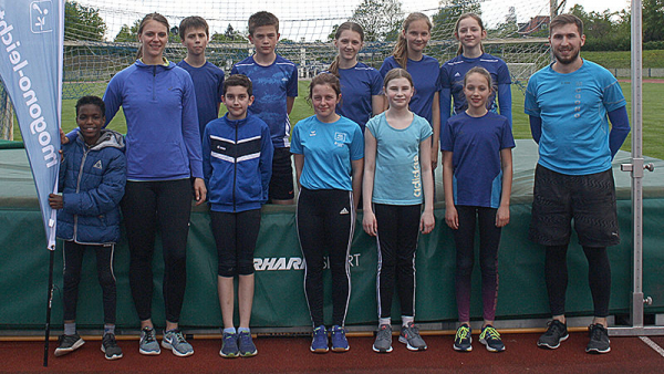 Trainingsgruppe Tobias Lay