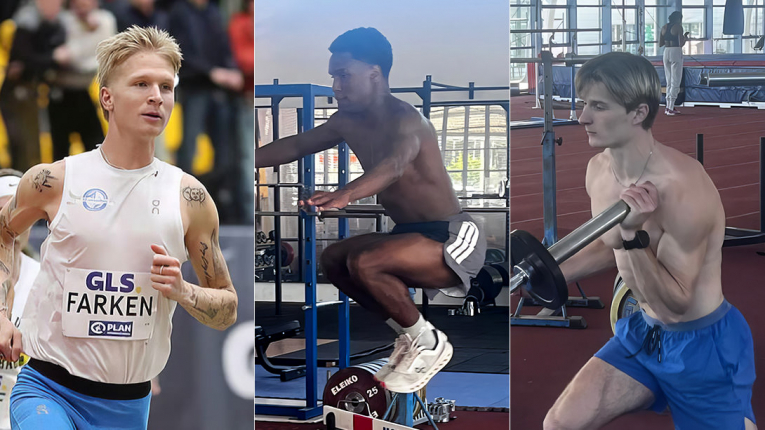 Leistungskader gehen verschiedene Wege für den Sommer