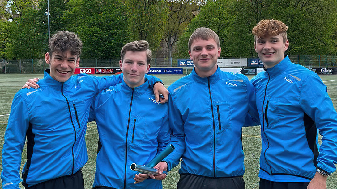 DMLangstaffel / MoGoNo / Leichtathletik