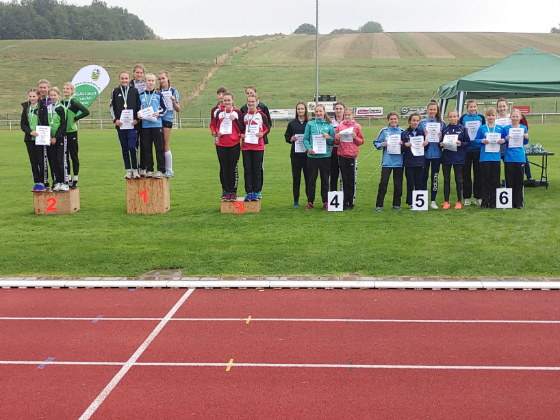 Landesmeisterschaften Jugend U14 / MoGoNo / Leichtathletik